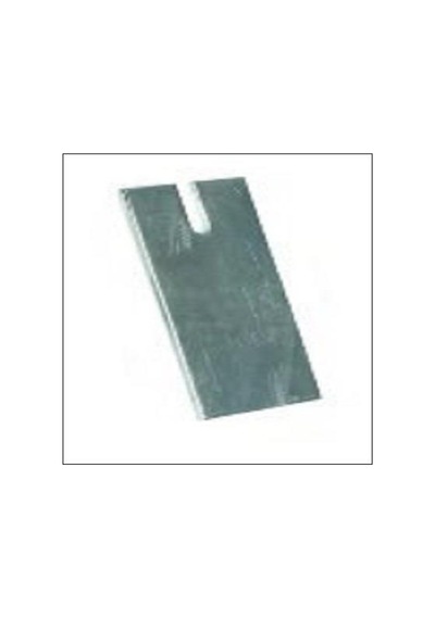 Çinko Elektrod 2X40X80 Mm.