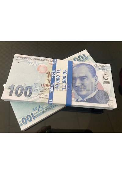 100 Adet 100 Tl Geçeriz Dizi Film Video Düğün Çekimleri Için