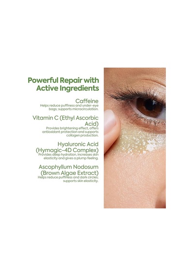 Clasycare Radiant Göz Çevresi Serumu Kafein Göz Serumu Hyaluronik Asit Ve C Vitamini İle Göz Altı Morluklar
