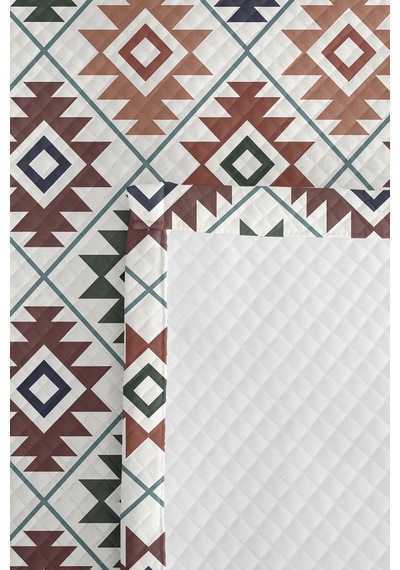 Bohem Geometrik Yeşil Genç Odası Tek Kişilik Pike Takımı - Kiremit 160x220 Cm Kapitone Yatak Örtüsü Mercansı Meltem Fısıltısı Bohem Geometrik Yeşil Genç Odası Tek Kişilik Pike Takımı - Kiremit 160x220 Cm Kapitone Yatak Örtüsü Mercansı Meltem Fısıltısı