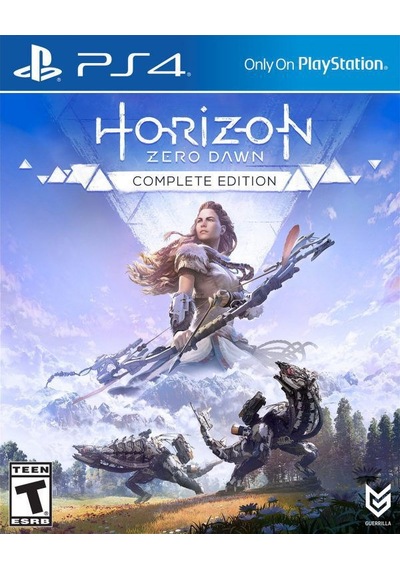 Horizon Zero Dawn Complete Edition Playstation 4 Ps4 Oyunu