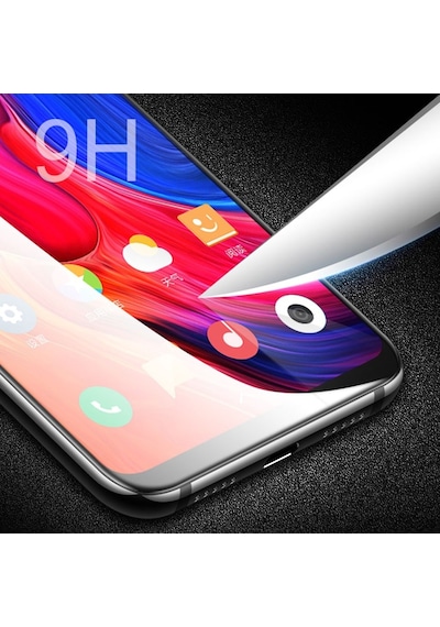 Samsung Uyumlu Galaxy A71 5D Tam Kaplayan Ekran Koruyucu Kırılmaz Cam (405302177)
