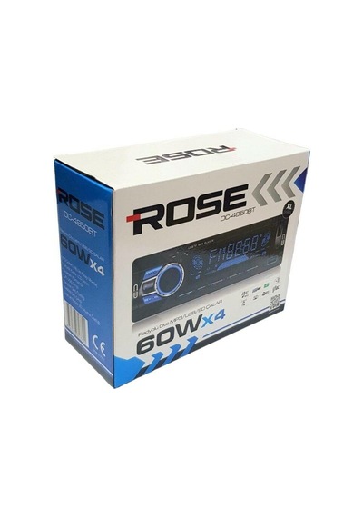 Rose Dc-4850bt Mp3-usb-sd-bt Radyolu Oto Teyp 4x60w