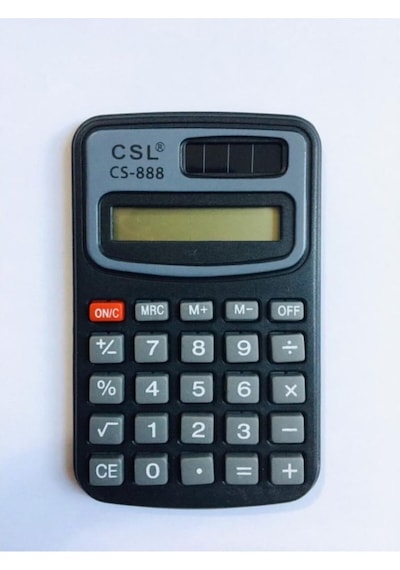 CSL CS-888 Mini Cep 8 Hane Hesap Makinesi