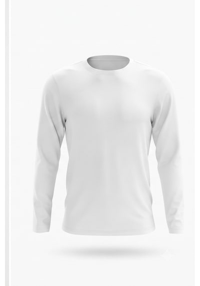 Kiagu Erkek Çocuk Uzun Kollu Basic Düz Tişört %100 Pamuk Bisiklet Yaka T-shirt 2-13 Yaş Beyaz Kiagu Erkek Çocuk Uzun Kollu Basic Düz Tişört %100 Pamuk Bisiklet Yaka T-shirt 2-13 Yaş Beyaz