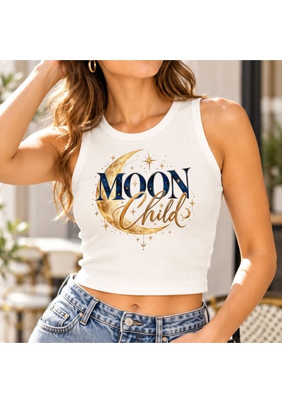 Bk Gift Sıfır Kol Fitilli Crop Bluz - Esnek Likralı Günlük Crop-6 Beyaz