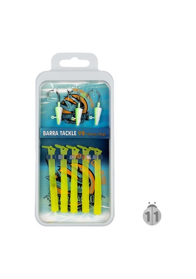 Barra Tackle Silikon