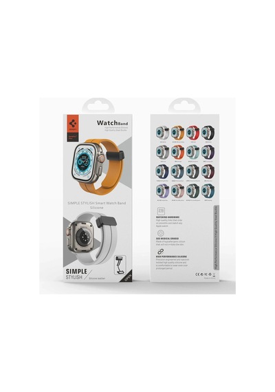 Newface - 426 - Apple Watch Uyumlu 42mm Kr412 Elegance Stylısh Kordon - Csmo-tex - - Pudra