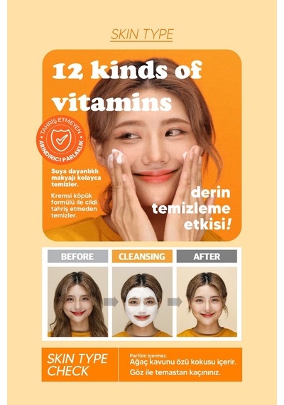 Lalarecipe Aydınlatıcı ve Pürüzsüzleştirici Köpüren Temizleyici LalaRecipe Yuzu Self Foaming 200 ml