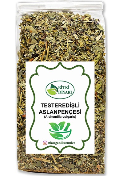 Testeredişli Aslanpençesi Alchemilla Vulgaris 25gr