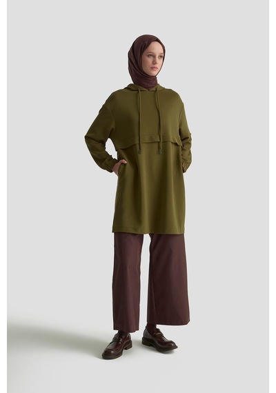 Armine Trend Kapüşonlu Yandan Cepli Kolları Lastikli Fitilli Tunik Yağ Yeşili 25kt462 Yağ Yeşili Armine Trend Kapüşonlu Yandan Cepli Kolları Lastikli Fitilli Tunik Yağ Yeşili 25kt462 Yağ Yeşili