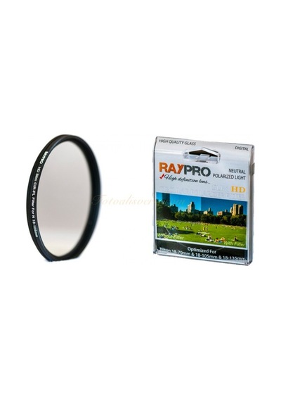Raypro 67Mm Hd Slim Uv + Polarize Filtre + Hb-32 Parasoley Seti