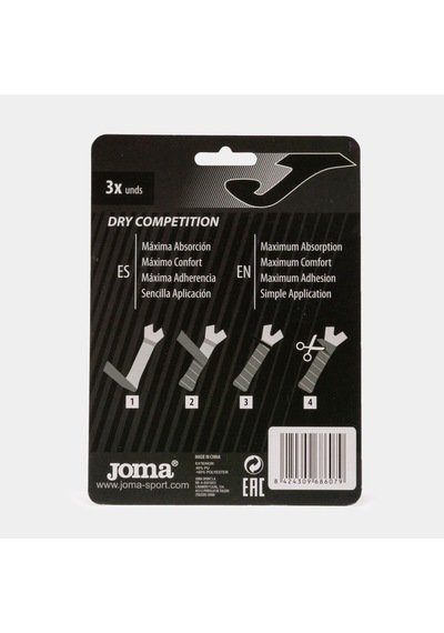 Joma Beyaz Tenis Overgrip 3'lü