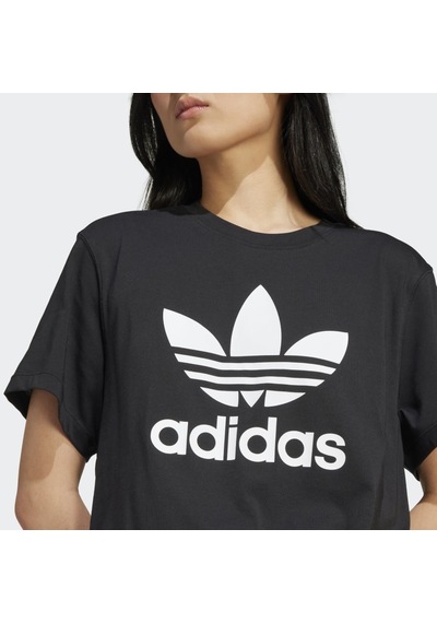 Adidas Trefoıl Tee Kadın Spor Tişört - Iu2422