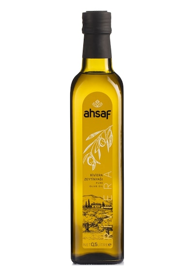 Ahsaf Riviera Zeytinyağı Cam 500 ML