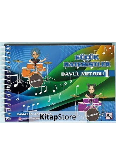 Küçük Bateristler Davul Metodu 1 - Ramazan Ağaçkaya