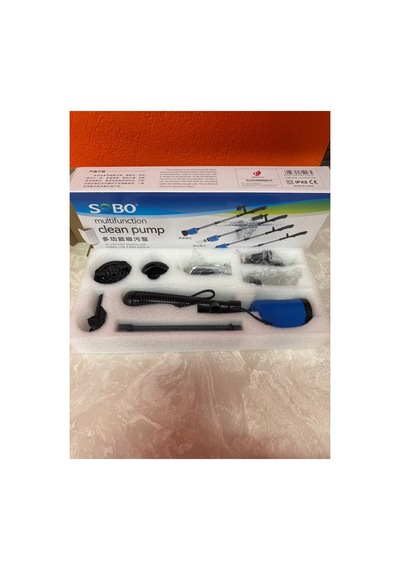 Bo-058 Adaptörlü Dip Sifonu 2000lt/h 32w