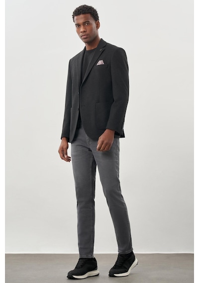 İmza Koyu Antrasit Desenli Örme Mono Yaka Tam Astar Esnek 6 Drop Comfort Fit Casual Ceket 1002245163 Koyu Antrasit İmza Koyu Antrasit Desenli Örme Mono Yaka Tam Astar Esnek 6 Drop Comfort Fit Casual Ceket 1002245163 Koyu Antrasit