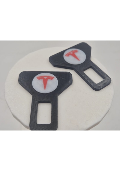 Tesla Kemer Tokası , Tesla Araç Kemer İkaz , Tesla Kemer Bip Bip - 2 Adet