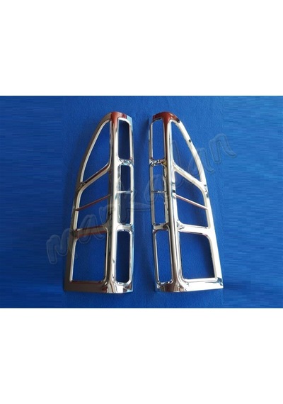 Citroen Berlingo Krom Stop Çerçevesi 2008-2018 2 Parça Abs Krom