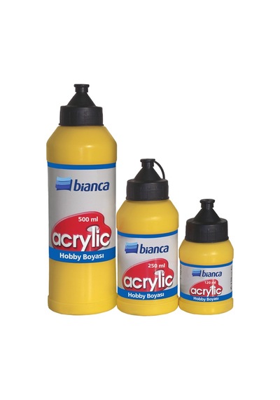 Bianca Akrilik Hobi Boyası Beyaz 120Ml