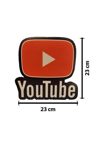 Youtube Dekoratif Led Aydınlatma Çok Renkli