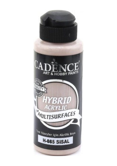 Hibrit Multisurface Akrilik Boya 120ml H085 Sisal Sisal