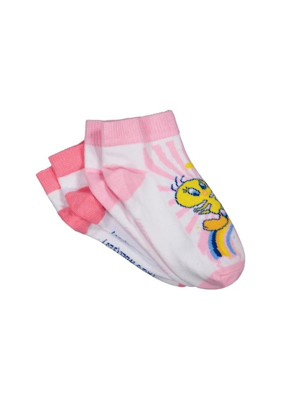Tweety 2-12 Yaş Kız Patik Çorap - Standart 6-7 Yaş Standart