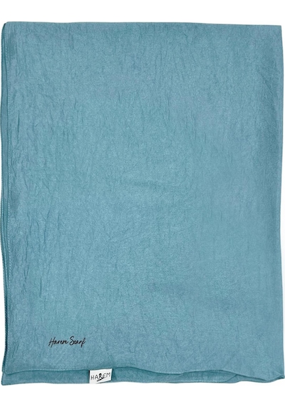 Harem Scarf Brisa Vual Şal - Açık İndigo İndigo 05