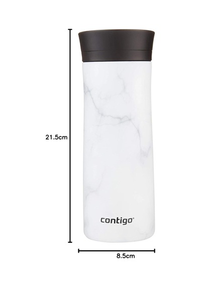 Üniseks Pinnacle Snapseal Termo Paslanmaz Çelik Yalıtımlı Kupa,beyaz,420 Ml Çok Renkli