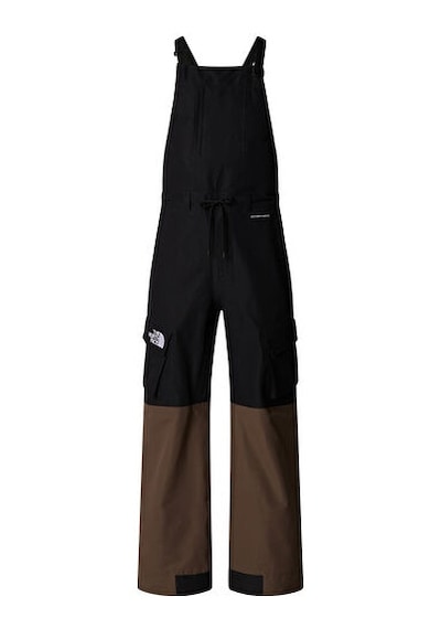 The North Face M Dragline Bib Erkek Outdoor Tulum Nf0a87yg4xo1 Siyah Siyah