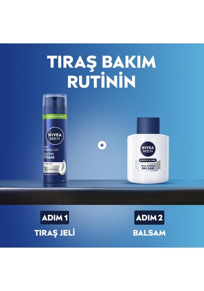 Men Erkek Tıraş Jeli Hyrocare 200ml, Kesik Ve Kuruluk Karşıtı, Nemlendirici, Aloe Vera, Provitamin