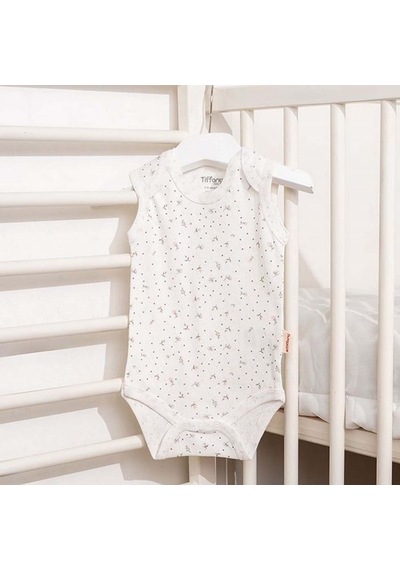 Tiffany Baby & Kids Tiffany Baby Jakarlı Flowering Theme Bebek Atlet Body 57009