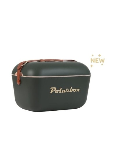 Polarbox Cooler 12 Lt - Green Forest - Altın Buzluk Çok Renkli