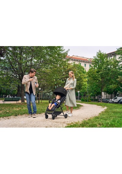 Chicco Glee Uneven Black Bebek Arabası