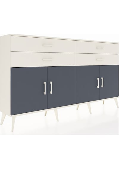 Arges Konsol 2 Raflı 4 Çekmeceli 8 Kapaklı 176x30x99 Aytaşı-antra Aytaşı-antrasit/aytaşı Arges Konsol 2 Raflı 4 Çekmeceli 8 Kapaklı 176x30x99 Aytaşı-antra Aytaşı-antrasit/aytaşı