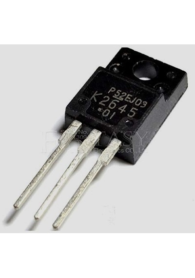 2sk 2645 To-220f Mosfet Transıstor