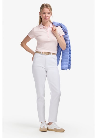 U.S. Polo Assn. U.s. Polo Assn. Kadın Açık Pembe Tişört Basic 50323461-vr078 Acık Pembe
