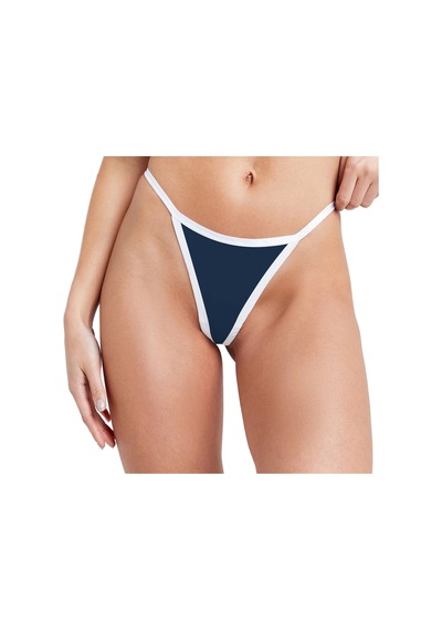 Yohannesclub, Kadın, Thong String, Nazik Lastik Yapısı, Rahat Kesim Bordo