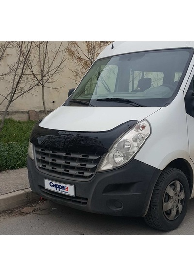 Cappafe Renault Master Ön Kaput Koruma Rüzgarlık 4Mm Abs 10-14