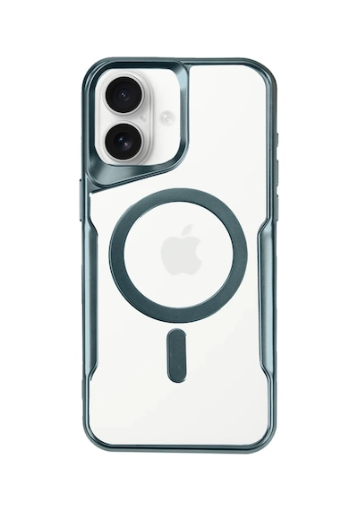 Newface - 156 - İphone 16 Plus Kılıf Boyi Magsafe Silikon Kapak - Edntrend - - Turkuaz