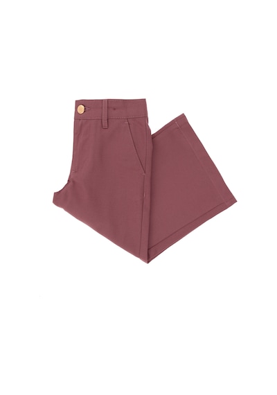 U.s. Polo Assn. Kız Çocuk Gül Kurusu Pantolon Kanvas-chino 50301365-vr026 Gülkurusu