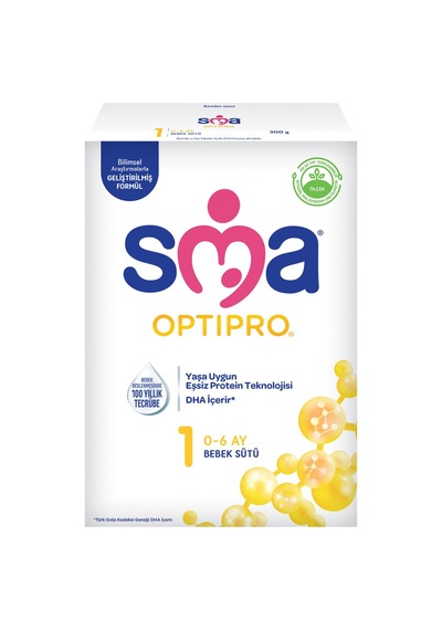 Sma Optipro 1 0-6 Ay Bebek Sütü 300 G - 5 Adet Tarı