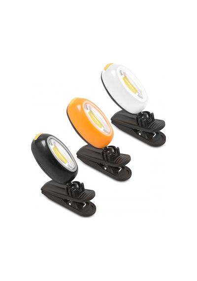 S-link SL-8712 Pilli Mandallı Led Kitap Okuma Lambası