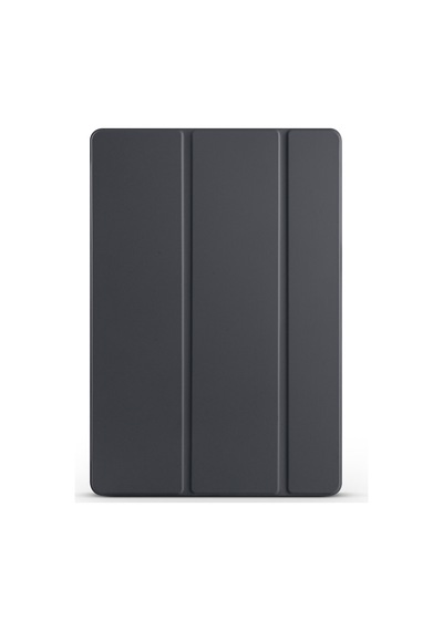 Galaxy Uyumlu  Tab S10 Fe Plus Frm Smart Cover Kalem Bölmeli Standlı 1-1 Kılıf - Pembe Arka Kapak