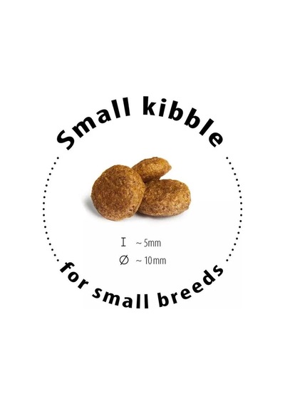 Happy Dog Sensible Mini Toscana Ördekli ve Somonlu Yetişkin Köpek Maması 4 KG