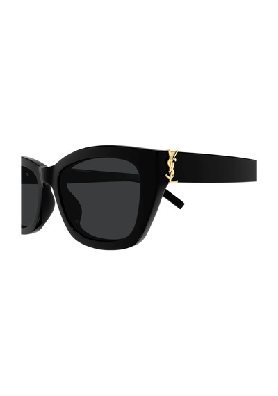 Sl M153 001 55 Yves Saint Laurent Güneş Gözlüğü Siyah
