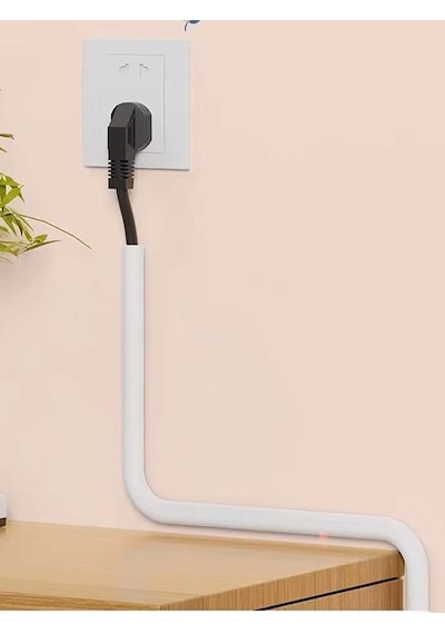 Greentech Esnek Kablo Kanalı Krem / Gt-kk12