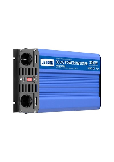 Lexron 3000w 12v 3000 Watt Tam Sinüs İnverter