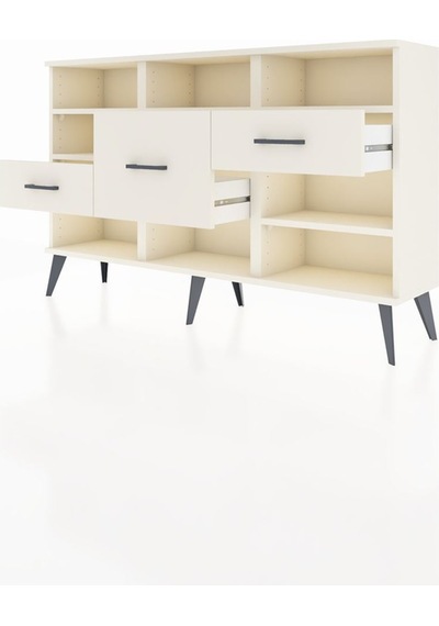 Arges Konsol 5 Raflı 3 Çekmeceli 132x30x83 Aytaşı-aytaşı/aytaşı Aytaşı/aytaşı Arges Konsol 5 Raflı 3 Çekmeceli 132x30x83 Aytaşı-aytaşı/aytaşı Aytaşı/aytaşı